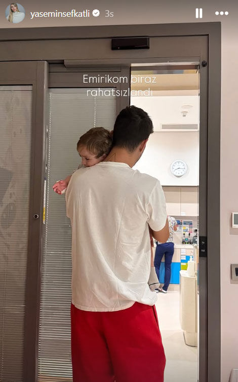 Minik Emir rahatsızlandı, Tatlıses çifti hastaneye koştu! - 3. Resim