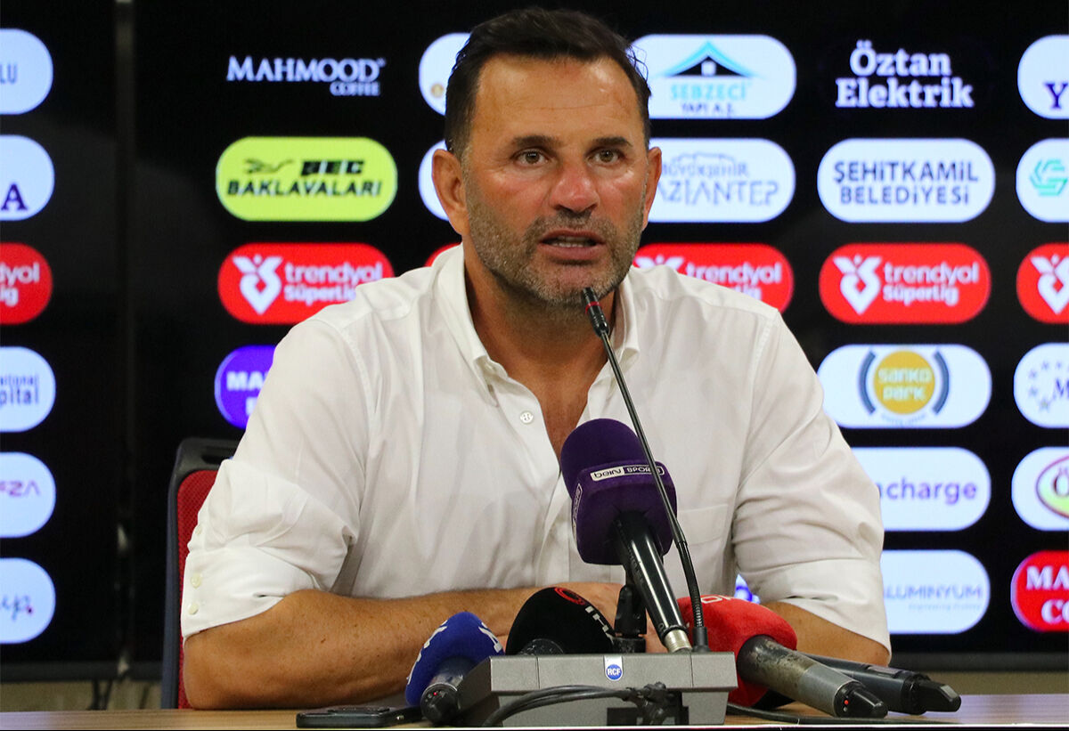 Okan Buruk açıkladı: Osimhen'in ne zaman oynayacağı belli oldu - 1. Resim