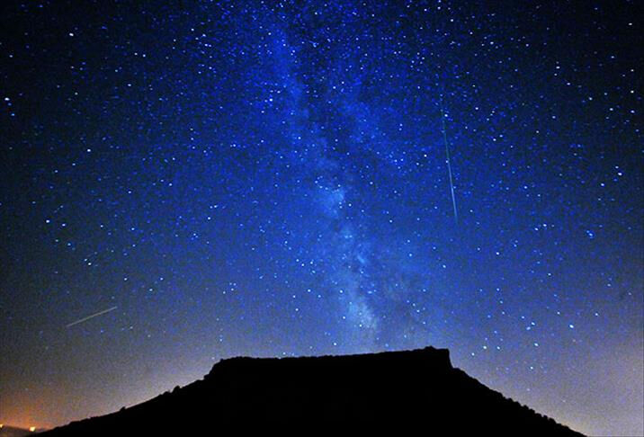 Perseid meteor yağmuru ne zaman, Türkiye'den izlenebilecek mi? - 1. Resim