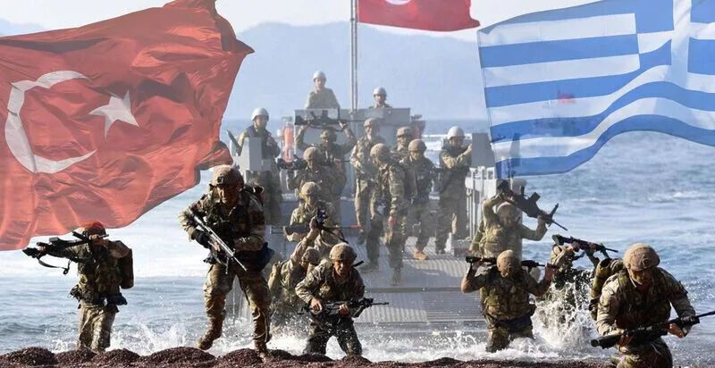 Rus basını uyardı! "Yunanistan’ın hamlesi Türkiye için savaş sebebi" Yunanistan'ın gündemi Türkiye: 'NATO'dan bağımsız ağ kurdular' diyerek duyurdular