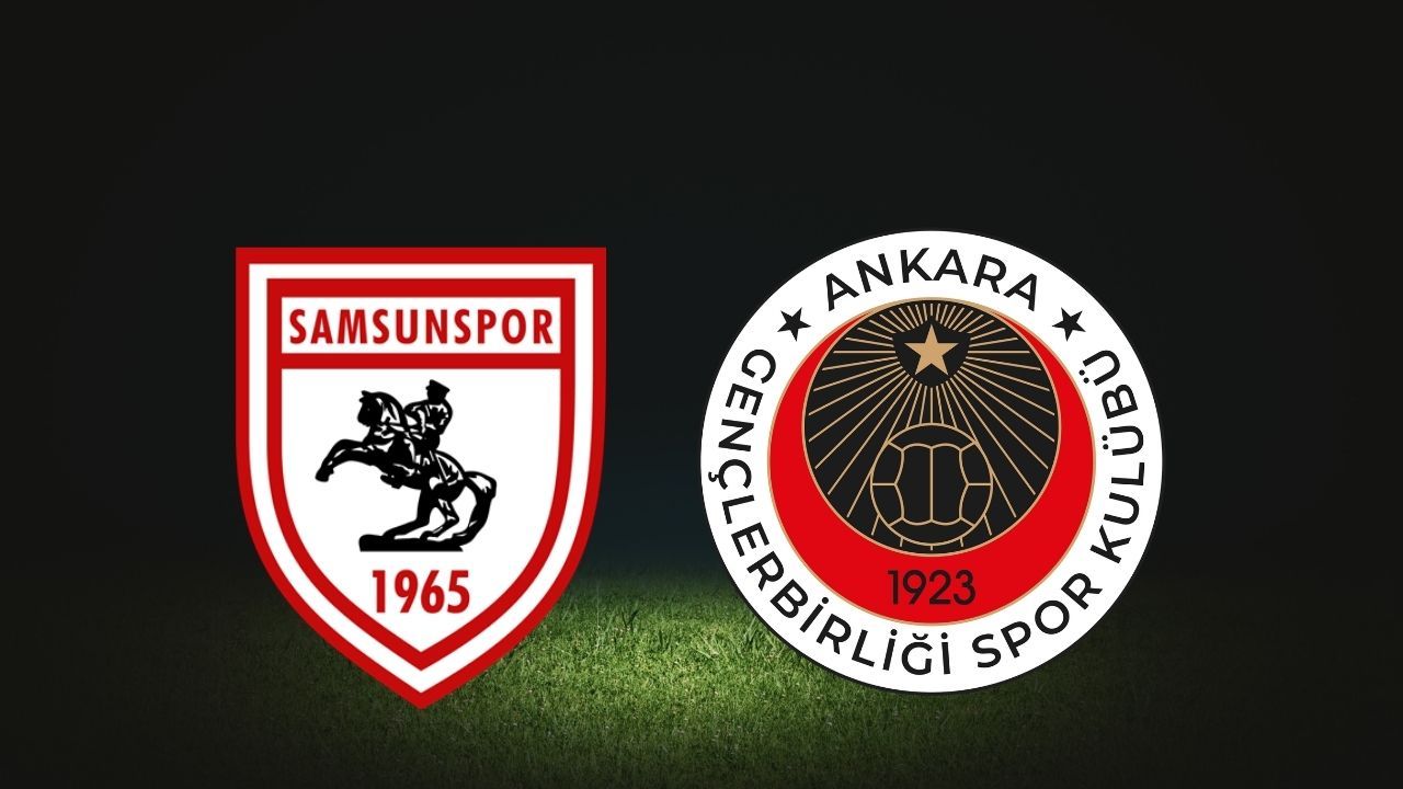 Samsunspor Gençlerbirliği maçı hangi kanalda, saat kaçta? Maç kadrosu ve muhtemel 11&#039;ler