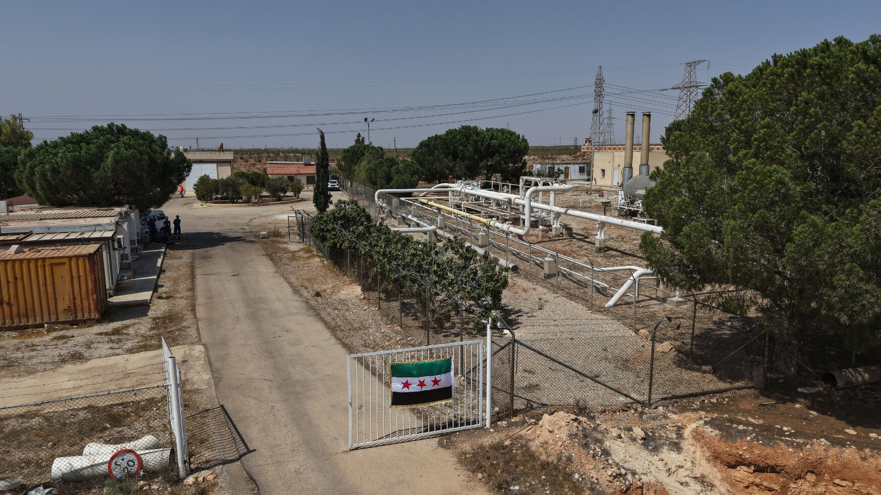 Türkiye'den Suriye'ye enerji köprüsü: Cender santralinde gaz akışı başladı! - 1. Resim