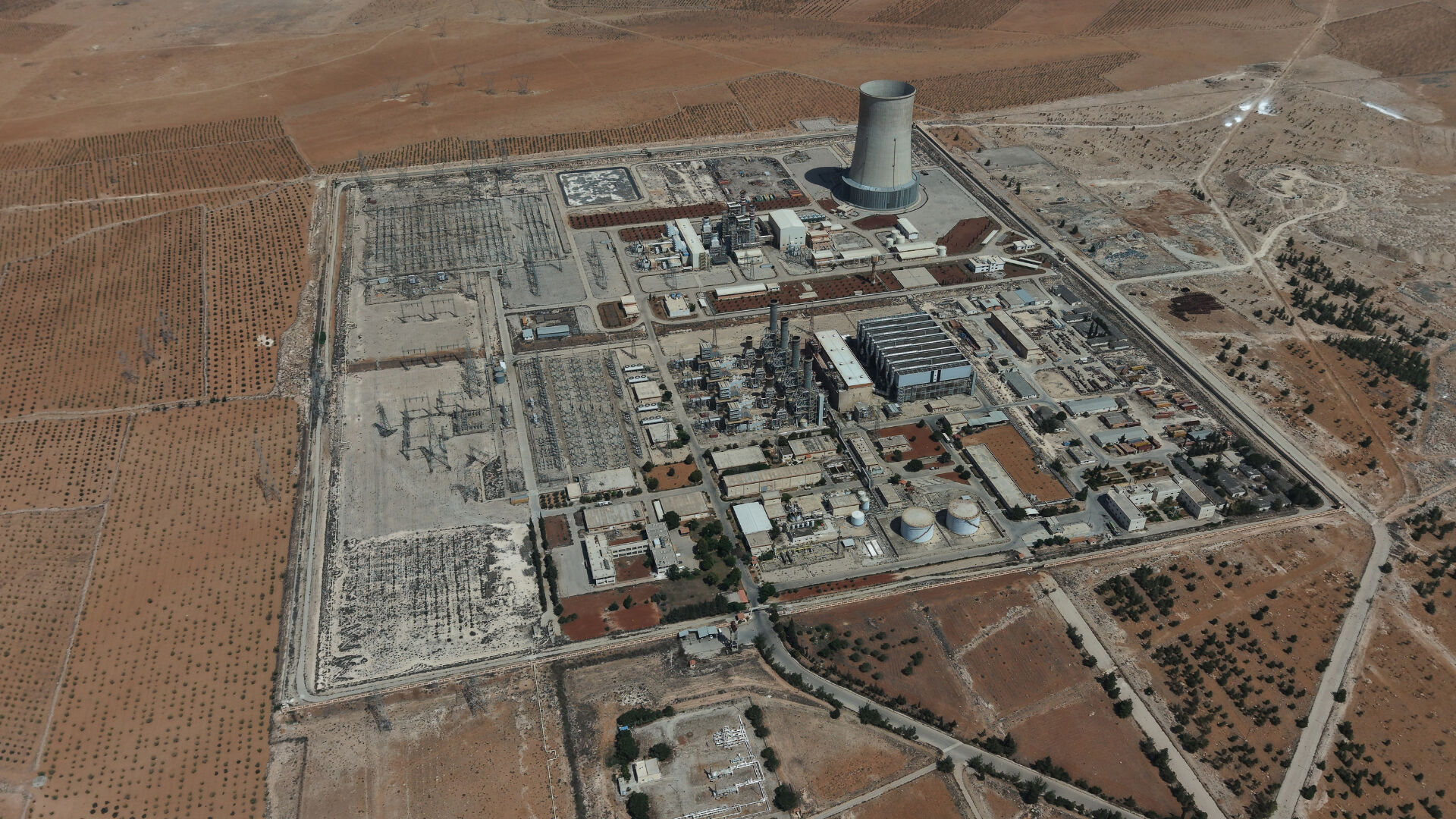 Türkiye'den Suriye'ye enerji köprüsü: Cender santralinde gaz akışı başladı! - 2. Resim