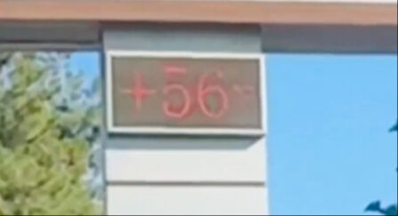 Yanlış görmediniz, bu kentte termometreler 56 dereceyi gösterdi! Yanlış görmediniz, bu kentte termometreler 56 dereceyi gösterdi!