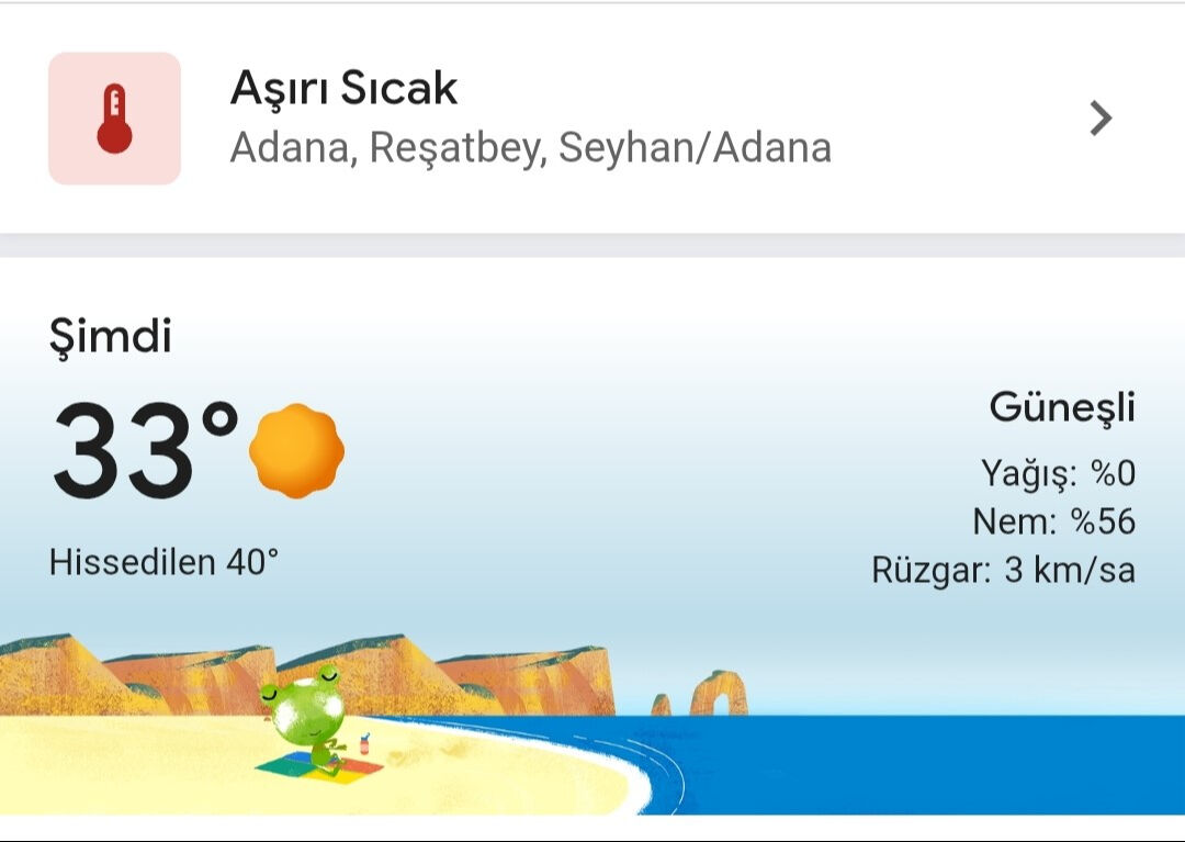 96 yılın sıcaklık rekoru kırıldı! Nem yüzde 100, vatandaş nefes alamıyor - 2. Resim