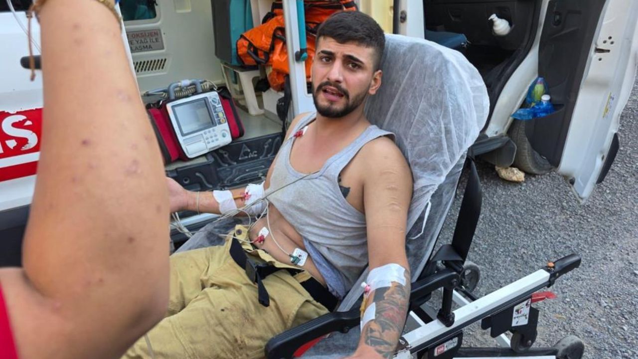 Ahmet Kaan Kayhan sağ salim bulundu! Orman yangınına müdahale ederken kaybolmuştu! Ahmet Kaan Kayhan sağ salim bulundu! Orman yangınına müdahale ederken kaybolmuştu!