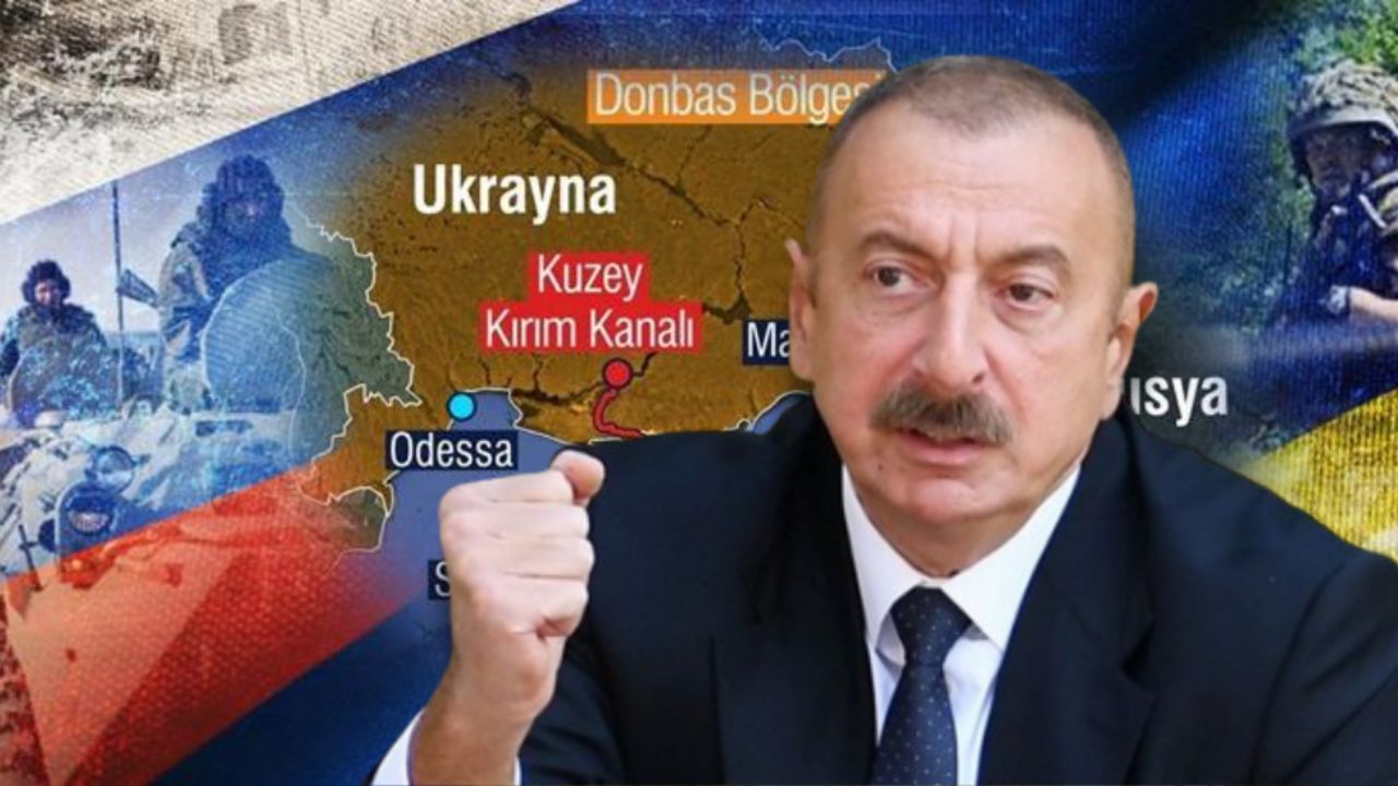 Azerbaycan'dan Putin’i çileden çıkaracak karar! Ukrayna’ya silah sevkiyatını mı başlatıyor? Azerbaycan'dan Putin’i çileden çıkaracak karar! Ukrayna’ya silah sevkiyatını mı başlatıyor?