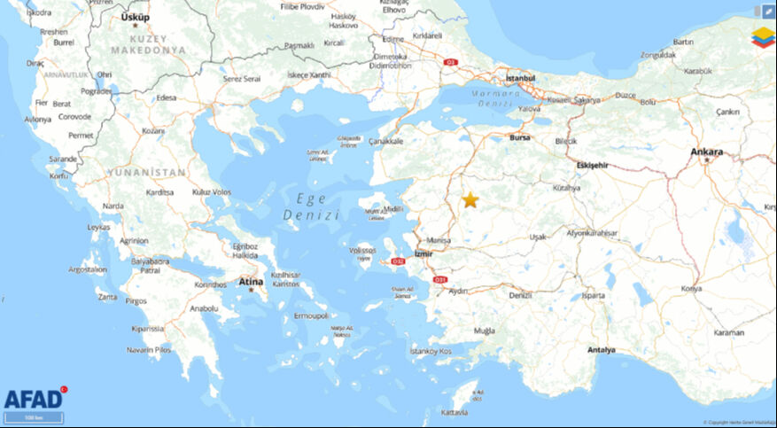 Balıkesir 6.1 ile sallandı! İstanbul ve çevre illerden hissedildi - 1. Resim