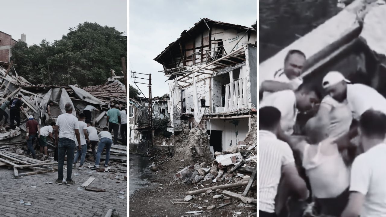 Sındırgı'da deprem: Enkaz altında kalan 6 kişinin 6'sı da sağ kurtarıldı! Sındırgı'da deprem: Enkaz altında kalan 6 kişinin 6'sı da sağ kurtarıldı!