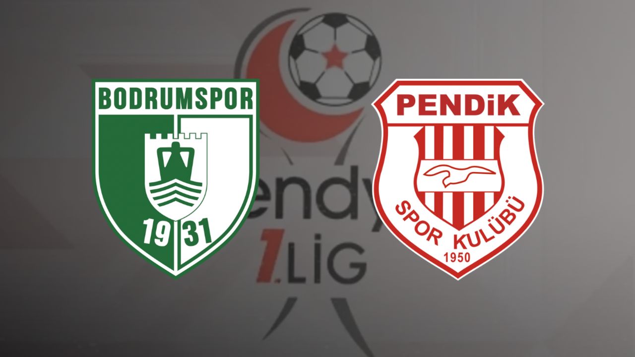 Bodrum FK - Pendikspor maçı canlı yayın hangi kanalda, saat kaçta? Maçı Mehmet Ali Özer yönetecek Bodrum FK - Pendikspor maçı canlı yayın hangi kanalda, saat kaçta? Maçı Mehmet Ali Özer yönetecek