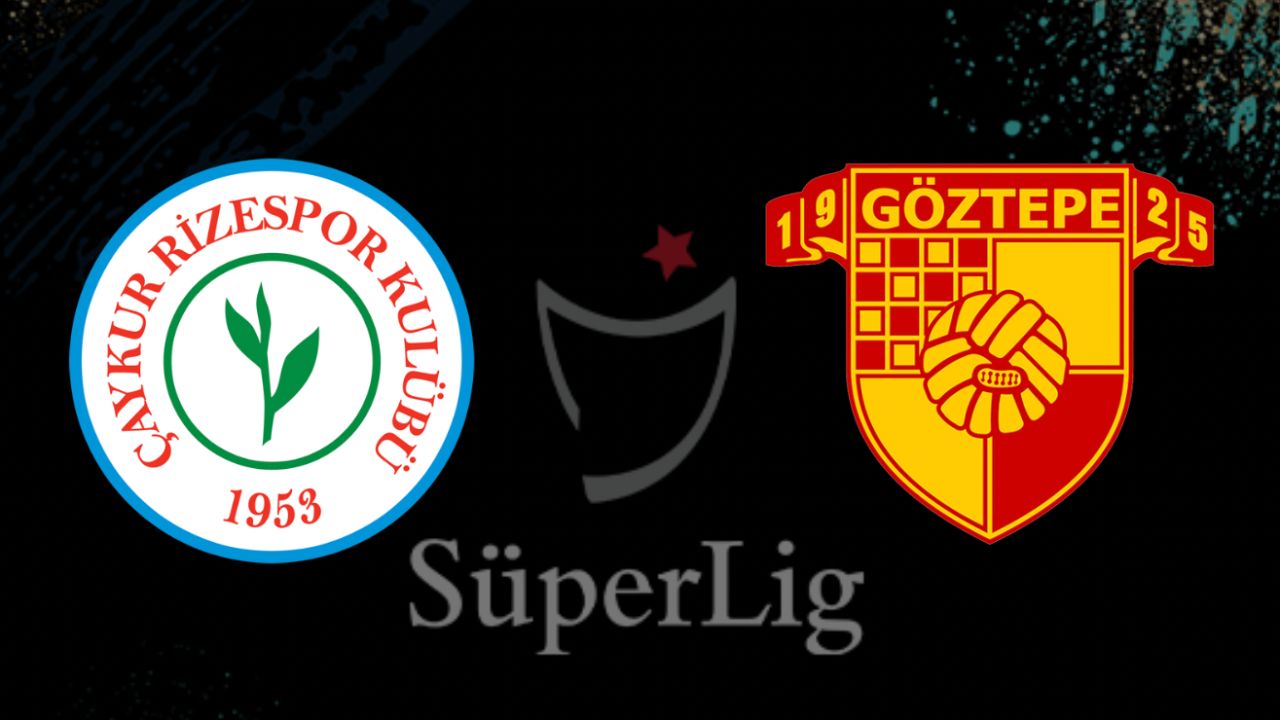 Çaykur Rizespor - Göztepe maçı hangi kanalda, nerede izlenir, saat kaçta? Maçı hakem Mehmet Türkmen yönetecek Çaykur Rizespor - Göztepe maçı hangi kanalda, nerede izlenir, saat kaçta? Maçı hakem Mehmet Türkmen yönetecek