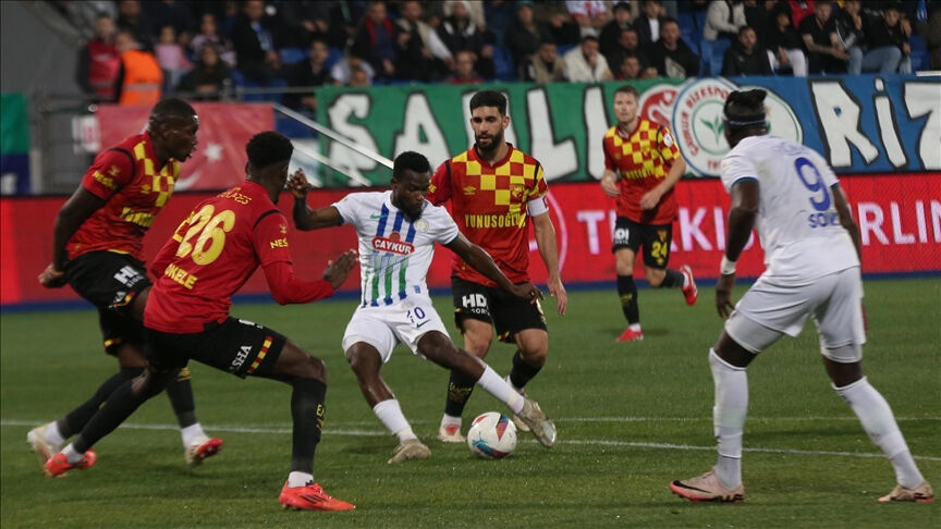Çaykur Rizespor - Göztepe maçı hangi kanalda, nerede izlenir, saat kaçta? Maçı hakem Mehmet Türkmen yönetecek Çaykur Rizespor - Göztepe maçı hangi kanalda, nerede izlenir, saat kaçta? Maçı hakem Mehmet Türkmen yönetecek - 3. Resim