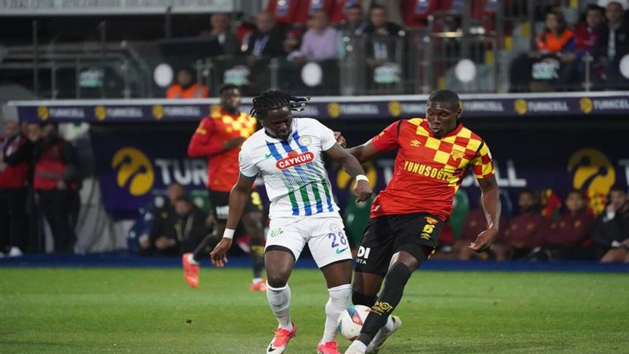 Çaykur Rizespor - Göztepe maçı hangi kanalda, nerede izlenir, saat kaçta? Maçı hakem Mehmet Türkmen yönetecek Çaykur Rizespor - Göztepe maçı hangi kanalda, nerede izlenir, saat kaçta? Maçı hakem Mehmet Türkmen yönetecek - 2. Resim