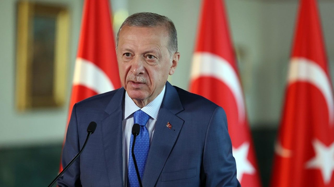Cumhurbaşkanı Erdoğan'dan 'Anafartalar Zaferi' mesajı Cumhurbaşkanı Erdoğan'dan 'Anafartalar Zaferi' mesajı