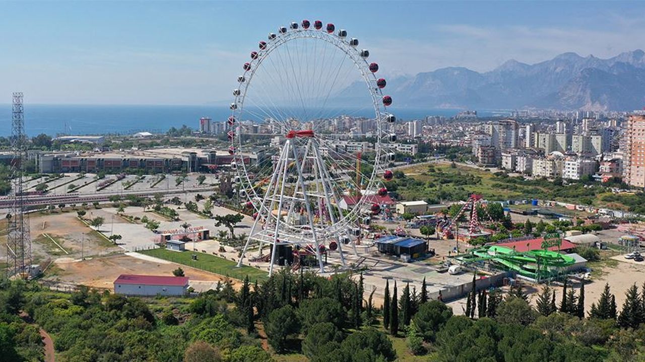 Dünya lunaparklarına Türk damgası! 143 ülkeden 223 milyon dolarlık gelir sağlandı Dünya lunaparklarına Türk damgası! 143 ülkeden 223 milyon dolarlık gelir sağlandı