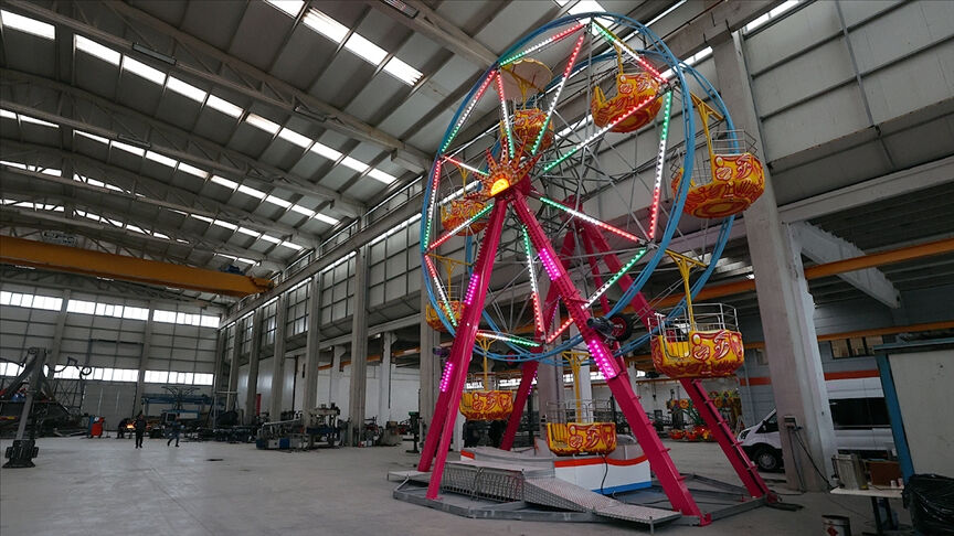 Dünya lunaparklarına Türk damgası! 143 ülkeden 223 milyon dolarlık gelir sağlandı - 1. Resim