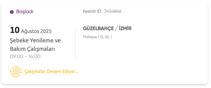 Gediz elektrik kesintisi listesi 10-13 Ağustos: İzmir planlı elektrik kesintisi ne zaman bitecek? - 4. Resim