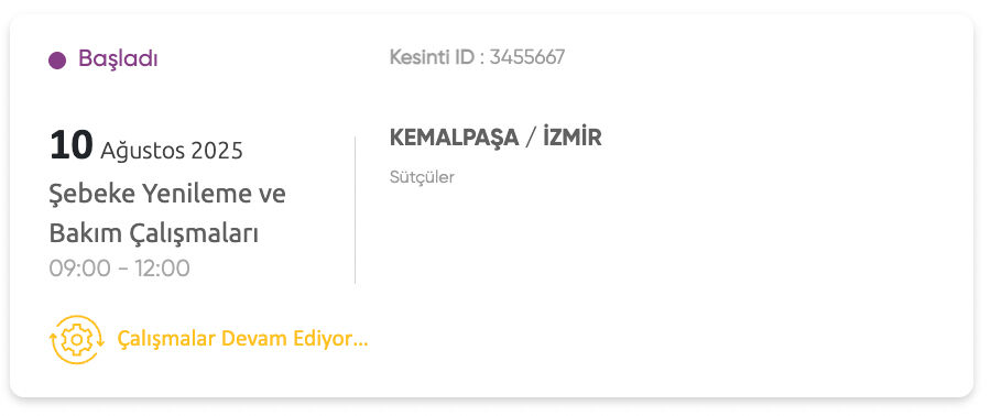Gediz elektrik kesintisi listesi 10-13 Ağustos: İzmir planlı elektrik kesintisi ne zaman bitecek? - 3. Resim