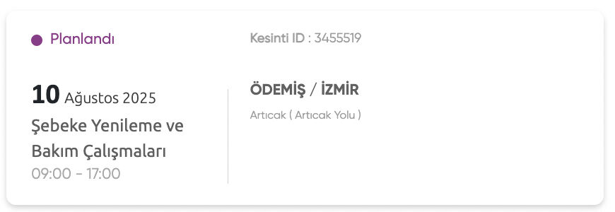 Gediz elektrik kesintisi listesi 10-13 Ağustos: İzmir planlı elektrik kesintisi ne zaman bitecek? - 5. Resim