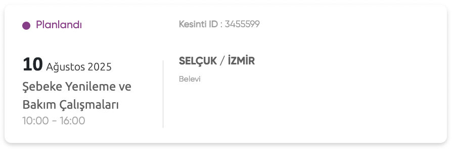 Gediz elektrik kesintisi listesi 10-13 Ağustos: İzmir planlı elektrik kesintisi ne zaman bitecek? - 2. Resim