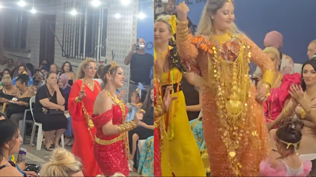 Görenleri şaşkına çevirdi! Kobra Murat’tan kızına servet değerinde altın: "Boyu kadar" - 3. Resim