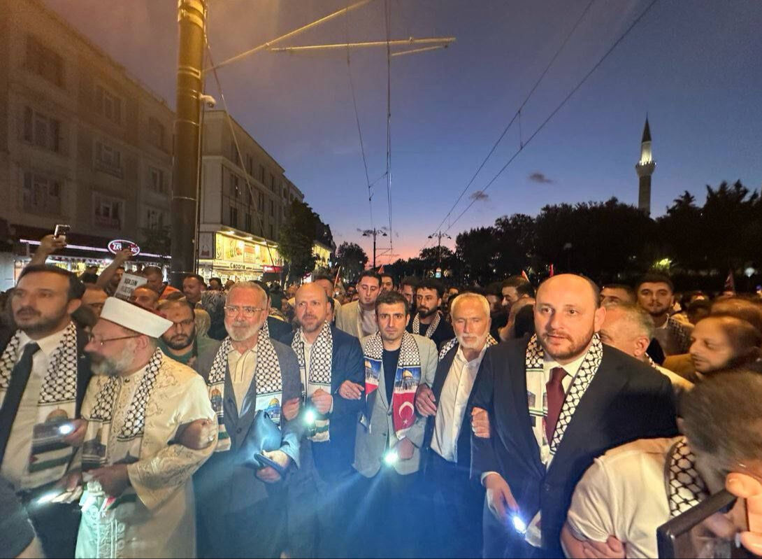 İstanbul Gazze için tek yürek! "Filistinli çocuklar bizi bekliyor" - 5. Resim