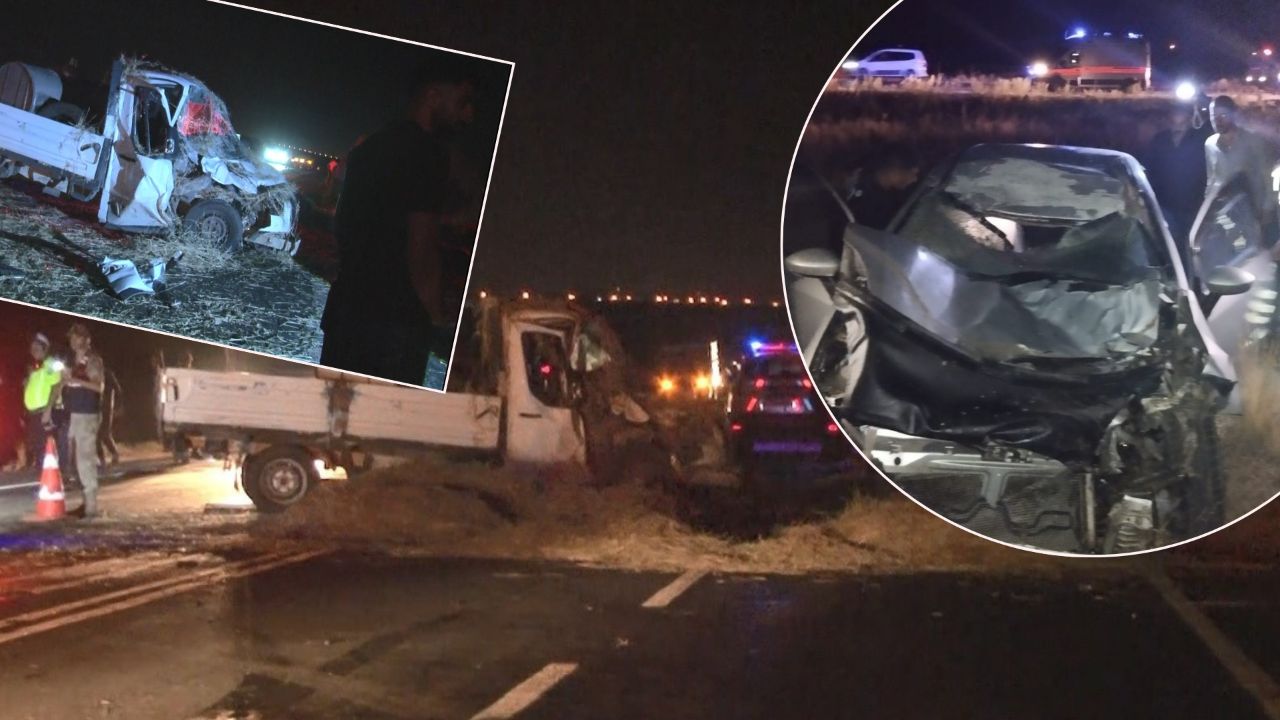 Kars'ta korkunç kaza! Ölü ve yaralılar var Kars'ta korkunç kaza! Ölü ve yaralılar var