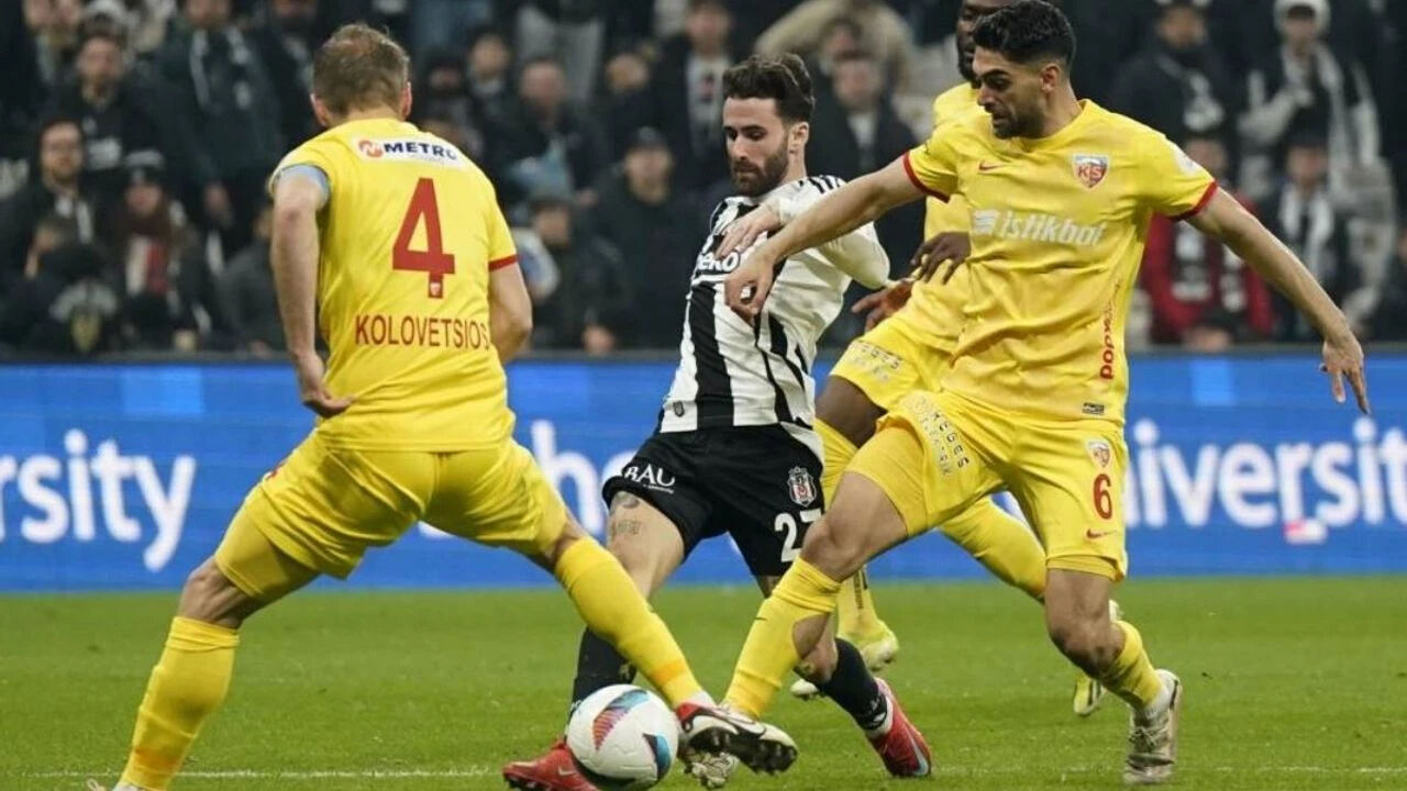 Kayserispor - Beşiktaş maçı ne zaman, ertelendi mi, neden yok? TFF açıkladı! - 2. Resim