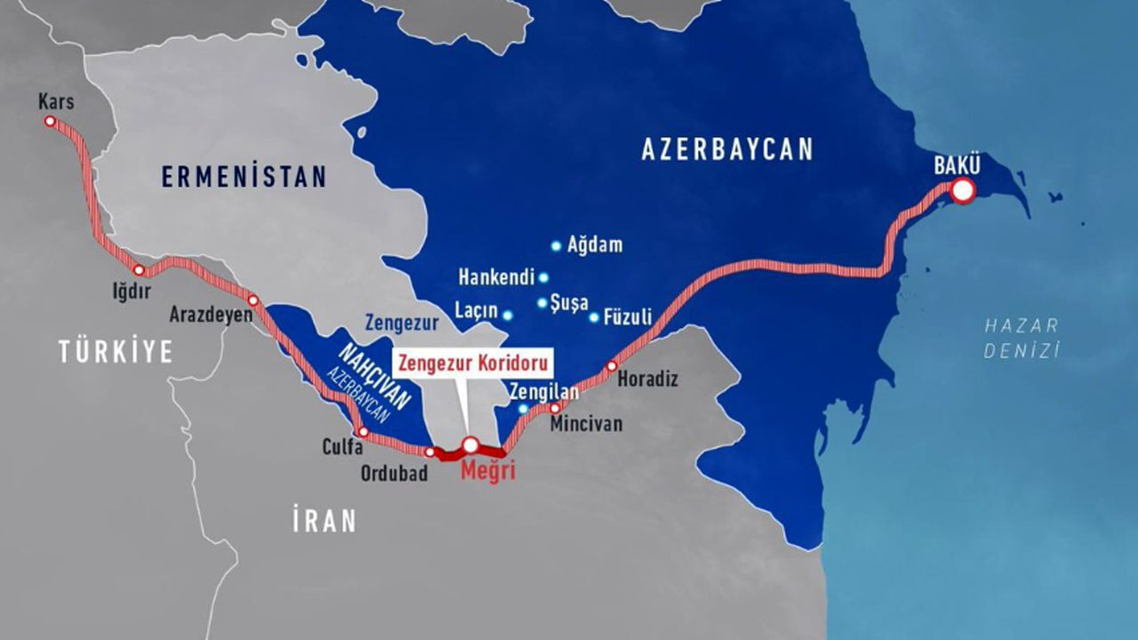 Moskova’dan Zengezur koridoru freni: Temkinle yaklaşıyoruz - 1. Resim