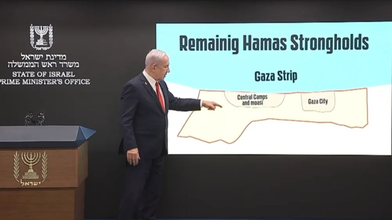 Netanyahu, Gazze'de ateşkes için şartlarını açıkladı! Netanyahu, Gazze'de ateşkes için şartlarını açıkladı!