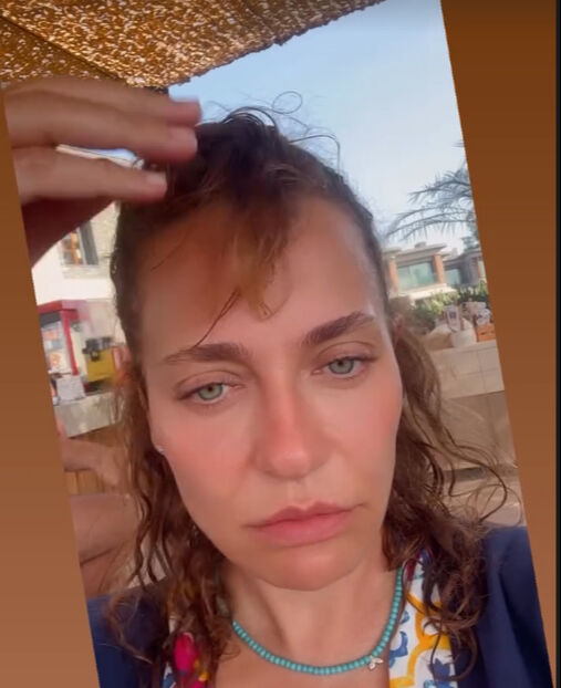 Oyuncu Didem Balçın yürekleri ağızlara getirdi! Dengesini kaybedip… - 3. Resim