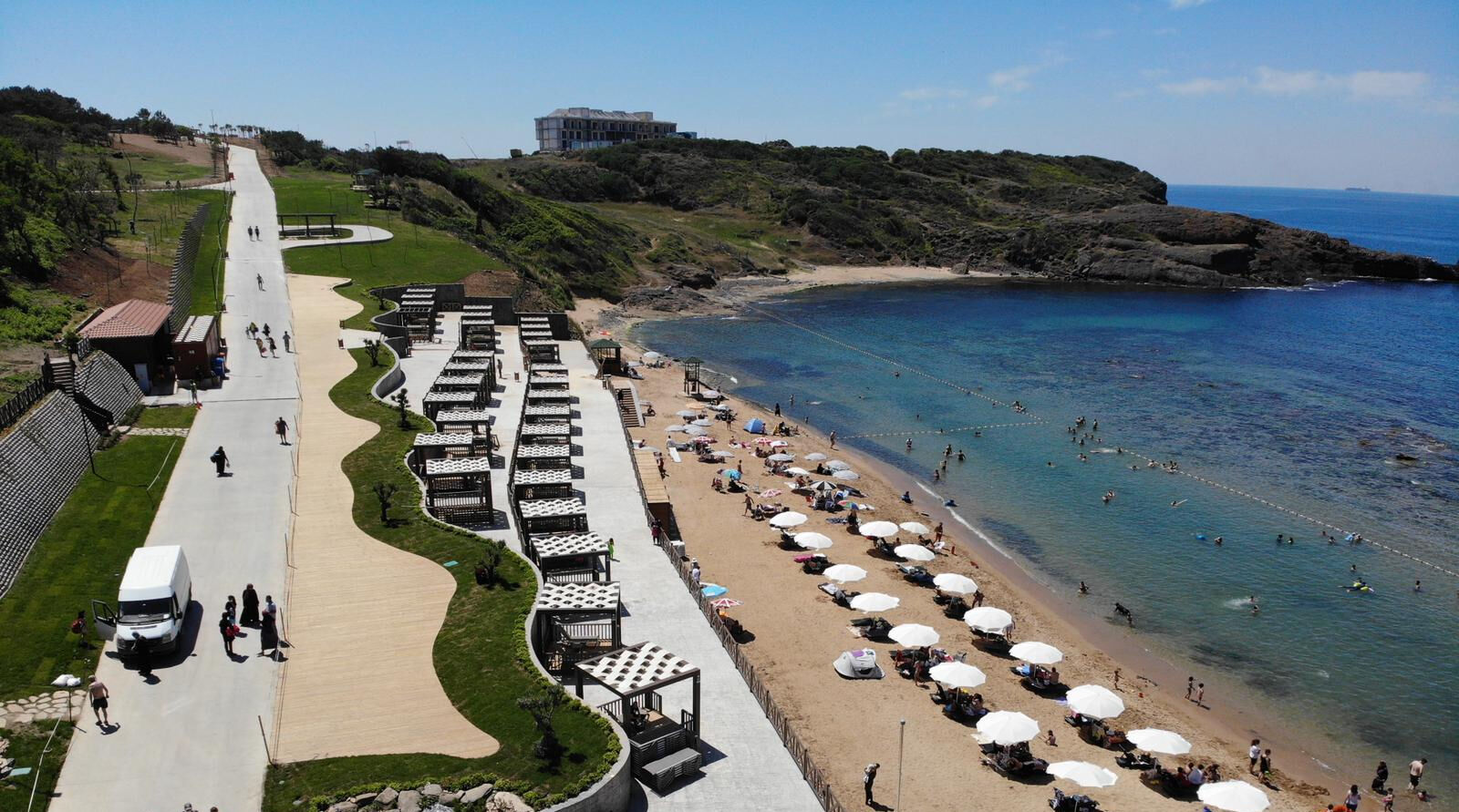 Riva'da denize girmek yasak mı? Beykoz Kaymakamlığı duyurdu Riva'da denize girmek yasak mı? Beykoz Kaymakamlığı duyurdu - 1. Resim