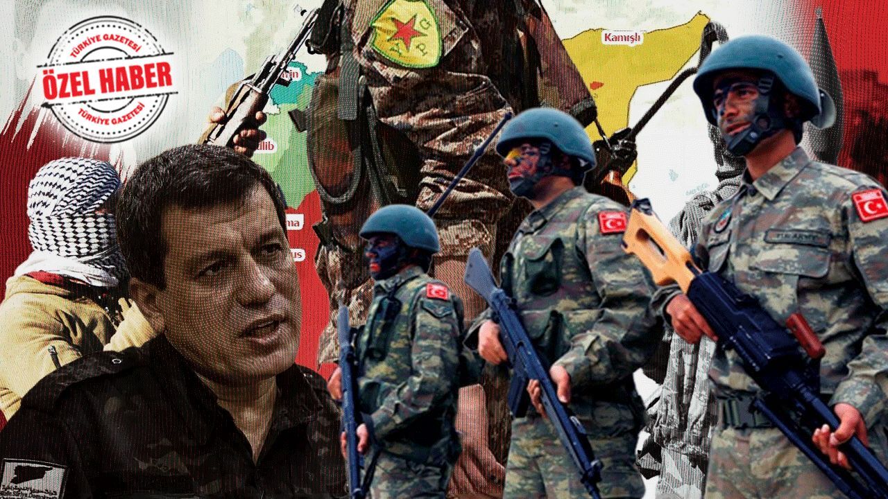 SDG için yolun sonu göründü! Suriye’de son kozlarını oynuyor, operasyon geliyor SDG için yolun sonu göründü! Suriye’de son kozlarını oynuyor, operasyon geliyor