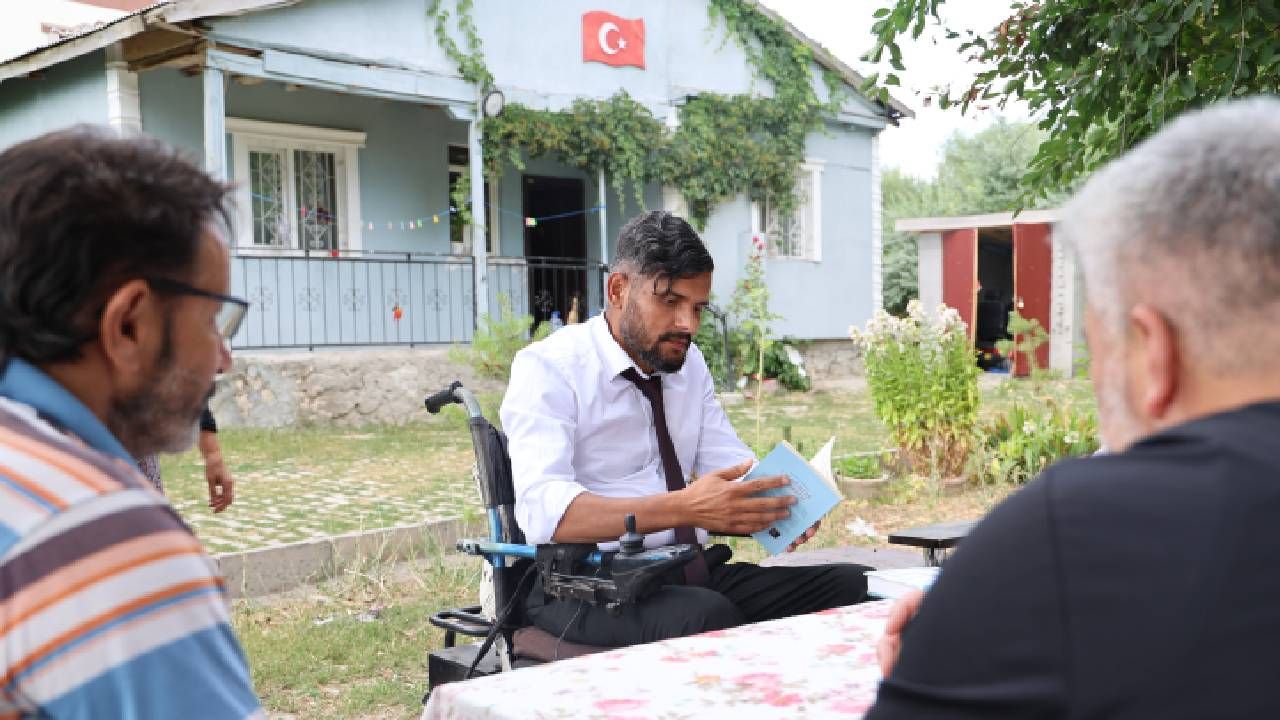 Selası okundu, öldü sanıldı ama o bakın nasıl hayata tutundu! Selası okundu, öldü sanıldı ama o bakın nasıl hayata tutundu!