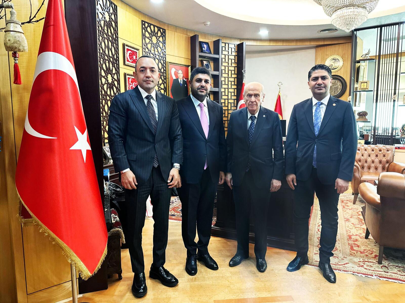 Terörsüz Türkiye sürecine start vermişti! Bahçeli yıl sonunu işaret etti Terörsüz Türkiye sürecine start vermişti! Bahçeli yıl sonunu işaret etti - 1. Resim