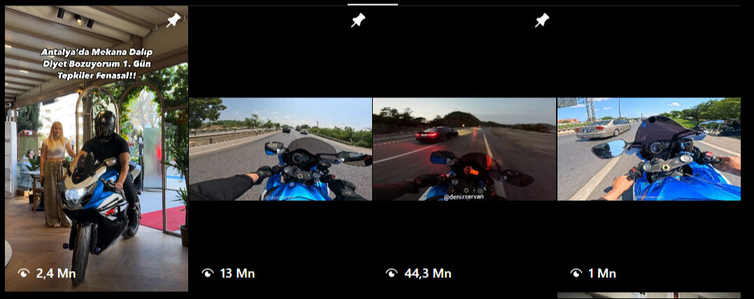 Türkiye onu 'çılgın' hız videolarıyla tanıdı... Deniz Servan Narin hayatını kaybetti - 2. Resim