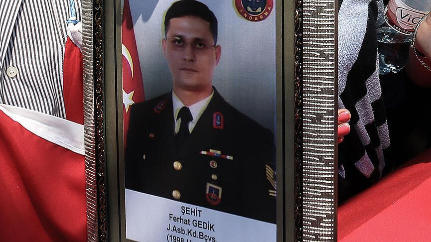 Türkiye sizi unutmadı, unutmayacak! Eren Bülbül ve Başçavuş Ferhat Gedik'in şehadetinin üzerinden 8 yıl geçti - 1. Resim