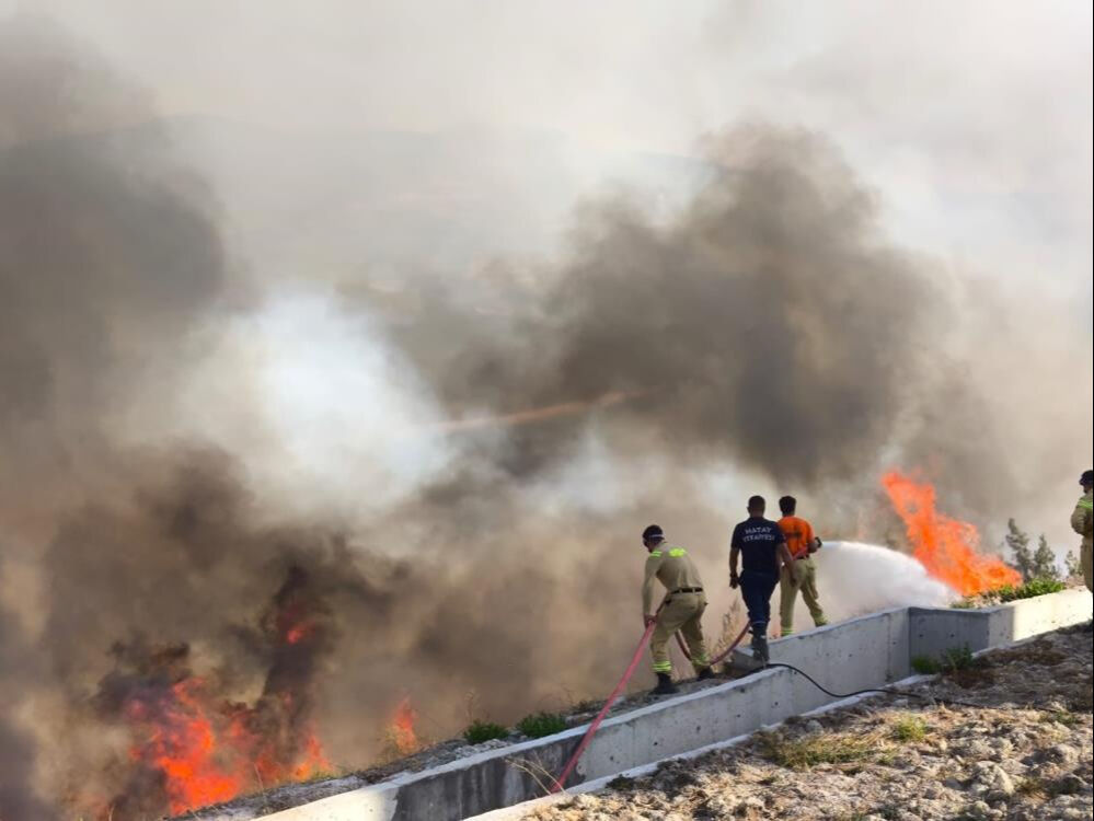 5 ilde orman yangını! Havadan ve karadan müdahale ediliyor - 5. Resim