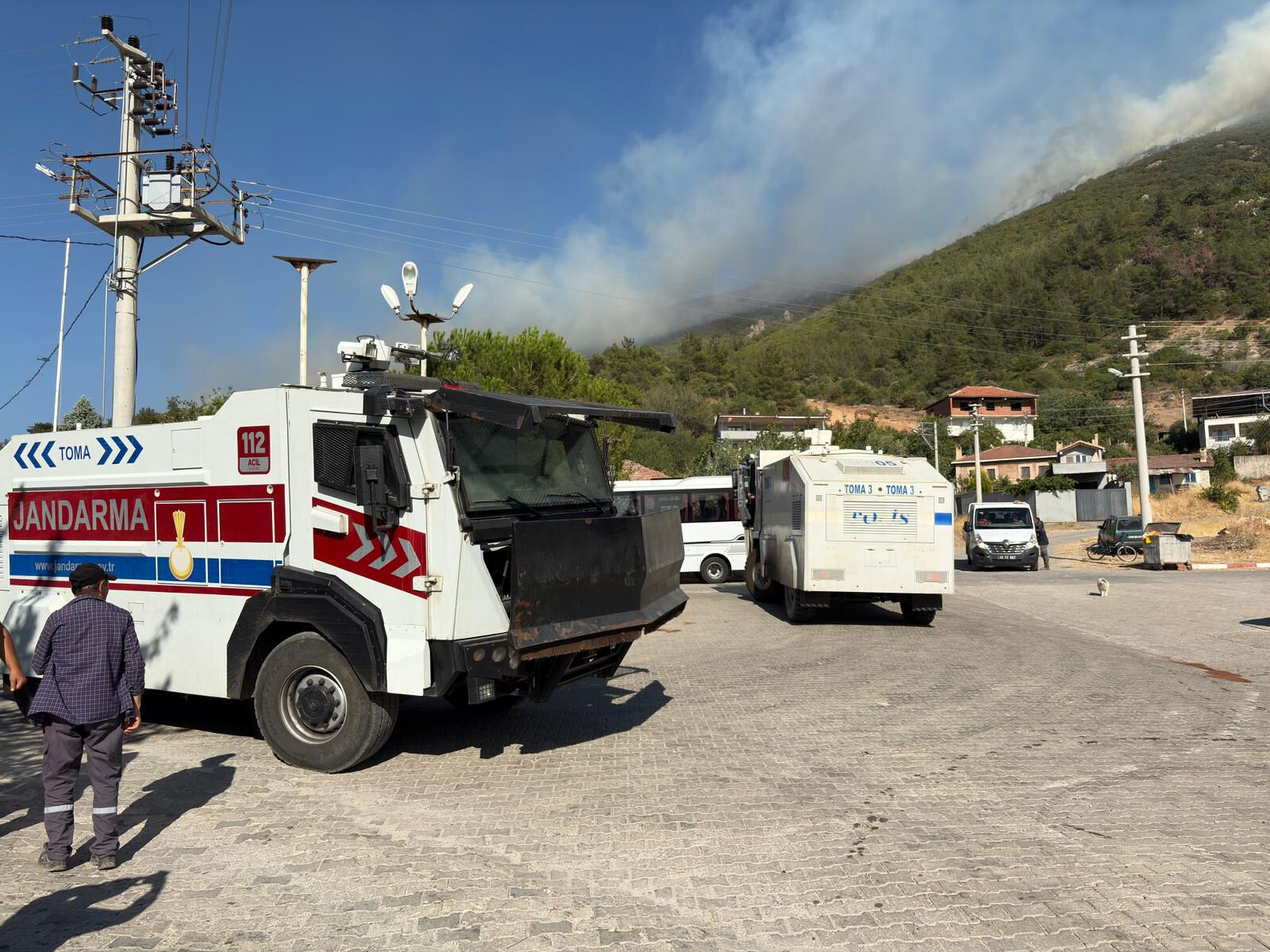 5 ilde orman yangını! Havadan ve karadan müdahale ediliyor - 4. Resim