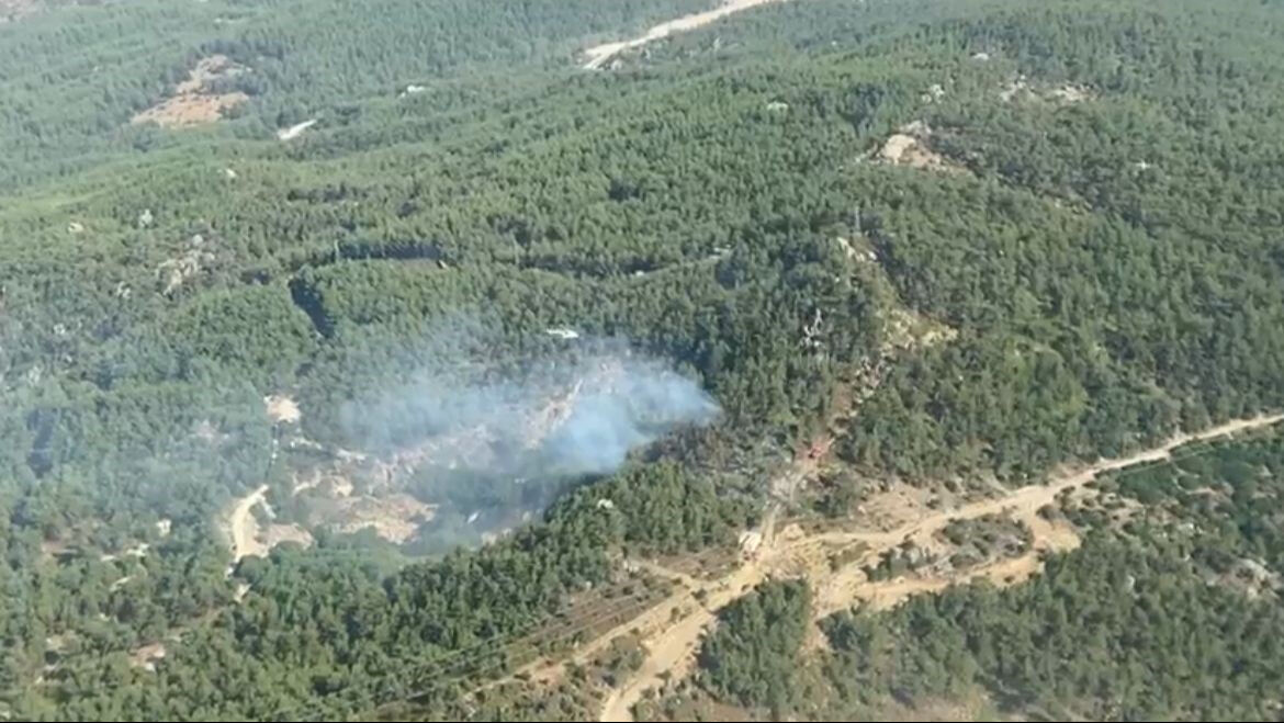 5 ilde orman yangını! Havadan ve karadan müdahale ediliyor - 3. Resim