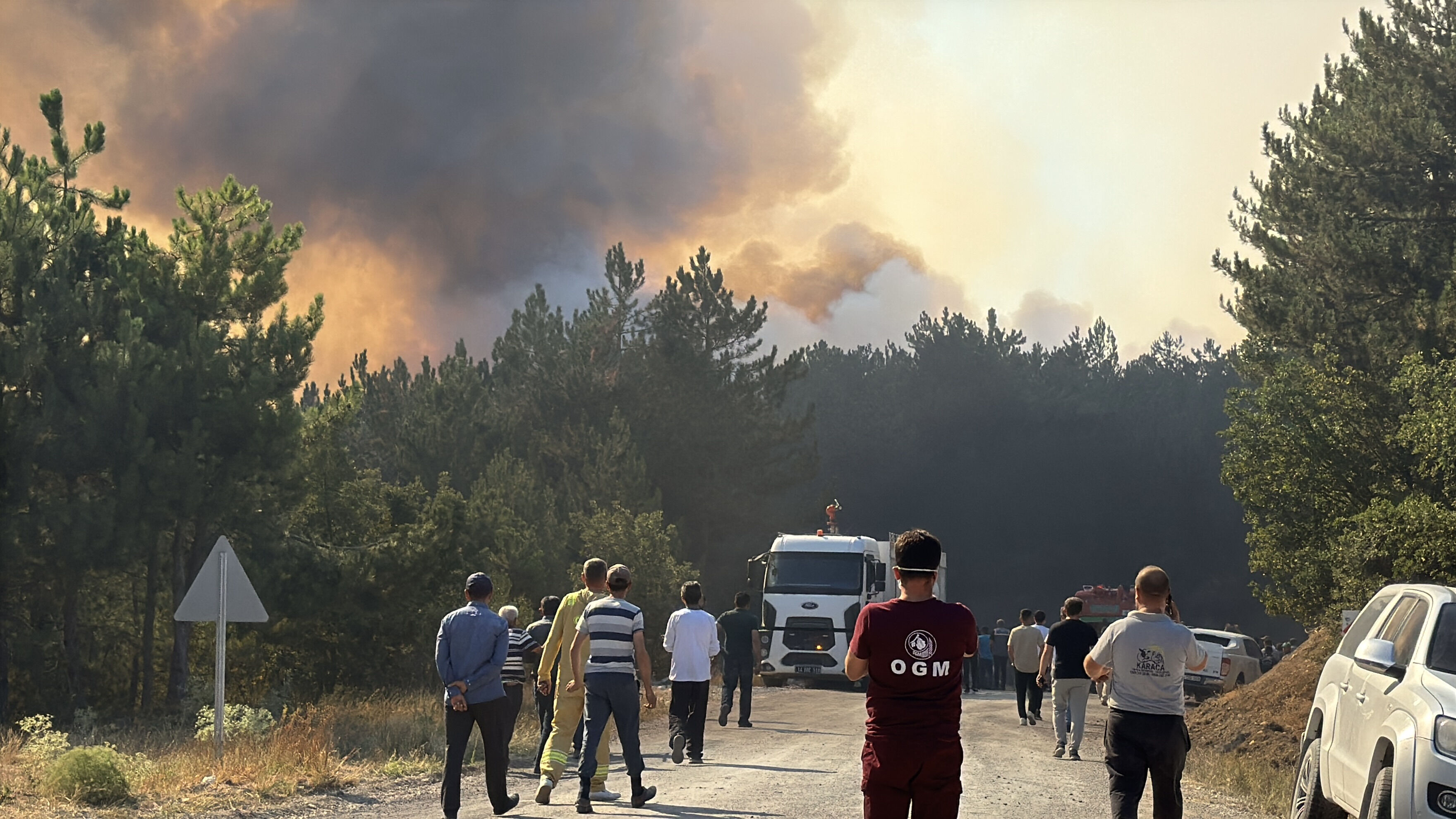 6 ilde orman yangını! Havadan ve karadan müdahale ediliyor - 1. Resim