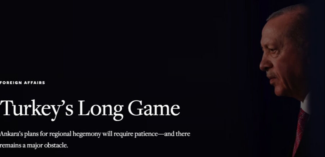 ABD’li dergiden çarpıcı iddia: Erdoğan’ın yeni stratejisi Türkiye’yi zirveye taşıyacak - 1. Resim