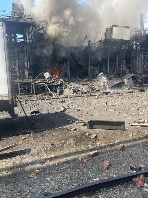 ABD’nin Pensilvanya eyaletinde patlama - 1. Resim