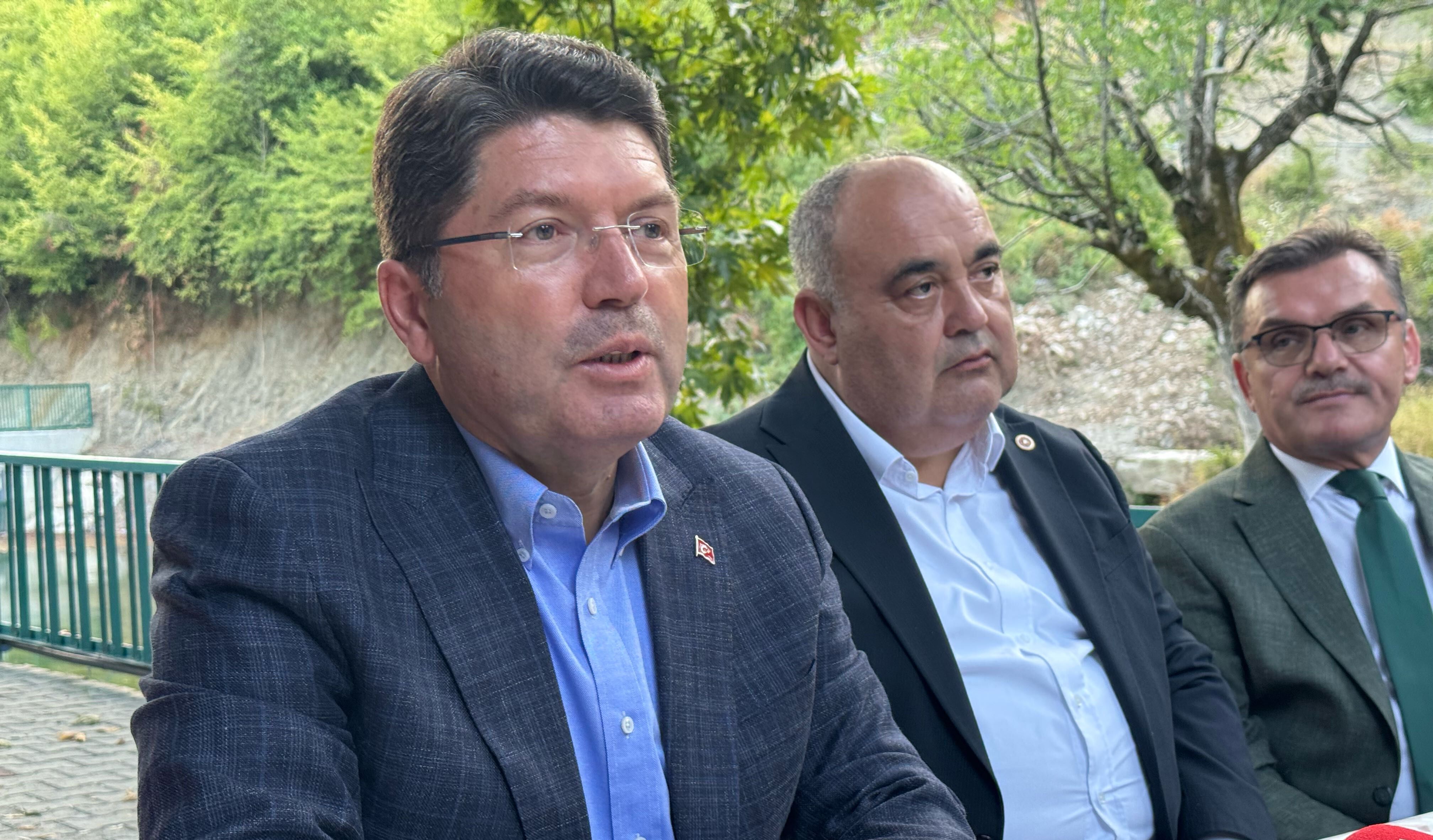 Adalet Bakanı Yılmaz Tunç'tan önemli mesajlar!