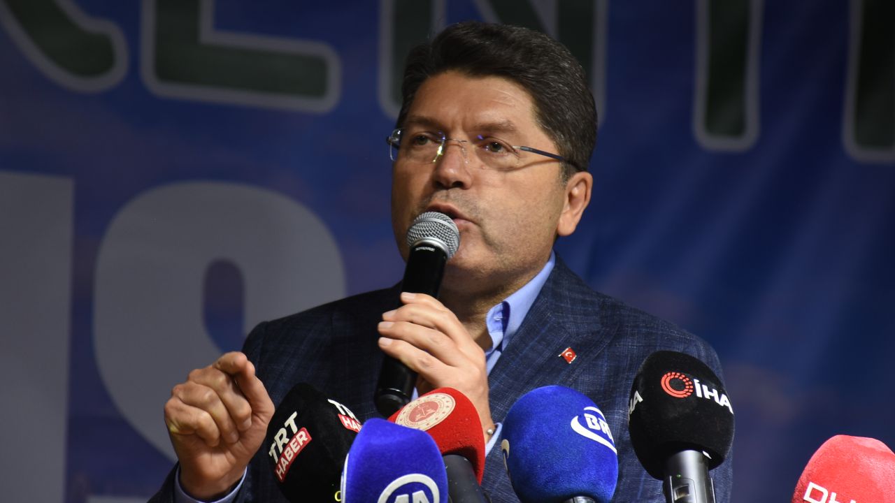 Adalet Bakanı Yılmaz Tunç&#039;tan önemli mesajlar! &quot;O silahlar bir daha ortaya çıkmayacak&quot;