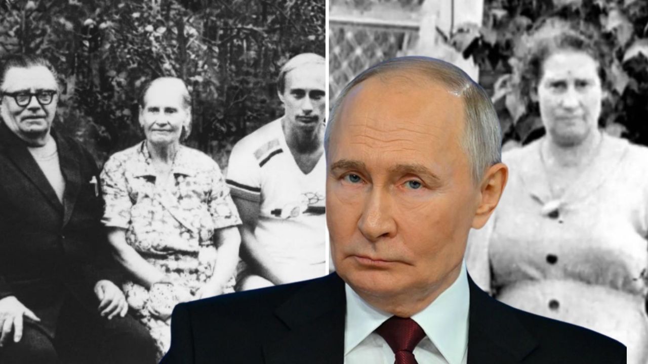 Ailesini sır gibi saklıyordu! &#039;&#039;Putin&#039;in babası, annesinin gözünü oydu iddiası&#039;&#039; gündem oldu
