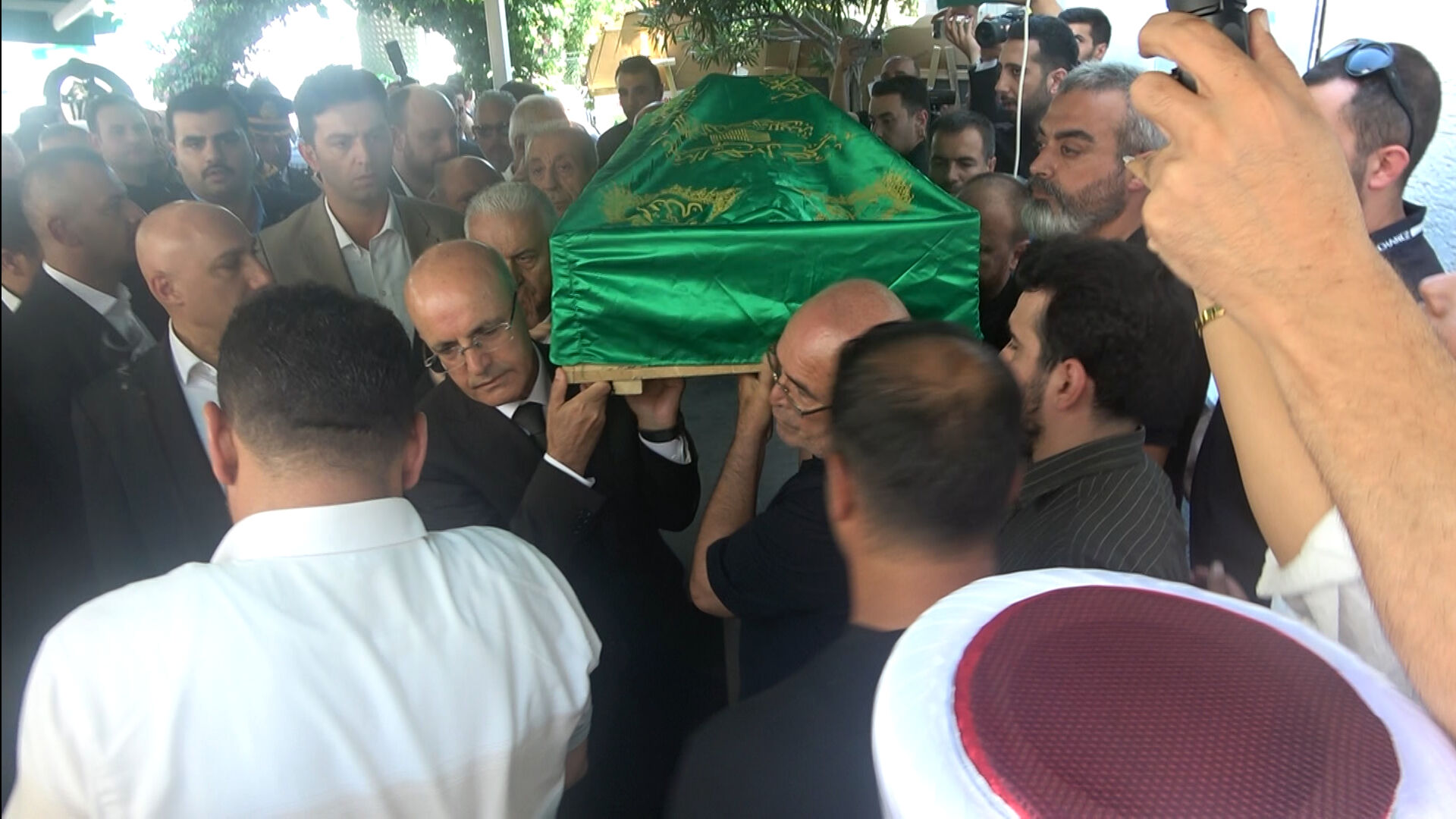 Bakan Şimşek'in ağabeyi son yolculuğuna uğurlandı - 2. Resim