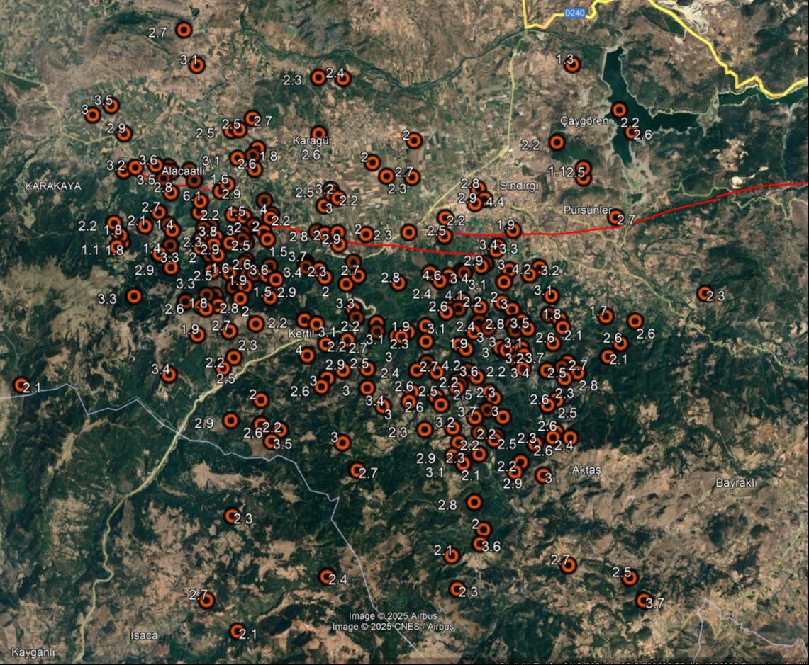 Balıkesir 6,1 ile sallandı! Uzmanlardan peş peşe açıklamalar geldi... "Ben bildim saçmalıklarına lüzum yok" AFAD verilerine göre Sındırgı depremi artçılarının dağılımı