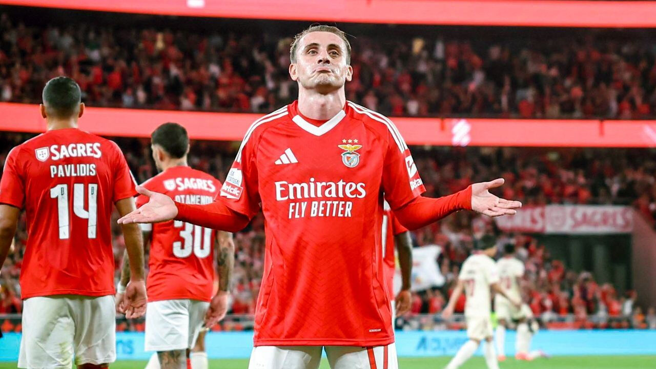 Benfica'nın hocasından Kerem Aktürkoğlu müjdesi! Lage kapıları açtı - 1. Resim
