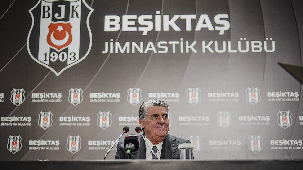 Beşiktaş Başkanı Serdal Adalı'dan Beşiktaş Başkanı Serdal Adalı'dan